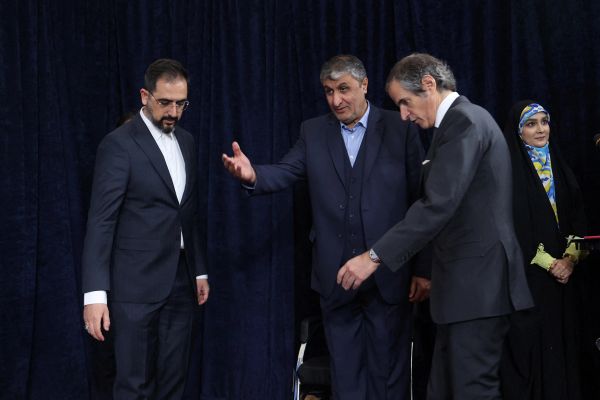Iran Claims Nuclear Talks With IAEA Going Smoothly