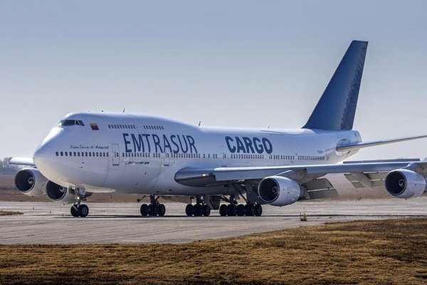 US Asks To Seize Boeing 747 In Argentina Linked To Iran's IRGC