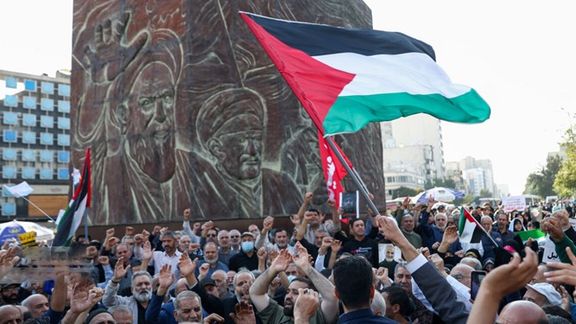 وزیر خارجه روسیه: تلاشها برای مقصر دانستن ایران در بحران غزه اقدامی تحریکآمیز است