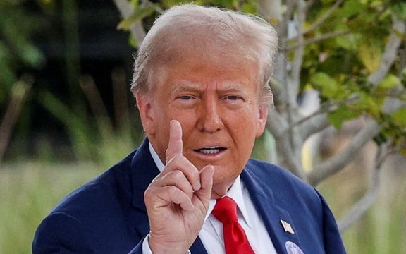 دونالد ترامپ: از مردم خاورمیانه محافظت میکردم و ایران از این موضوع خوشحال نبود