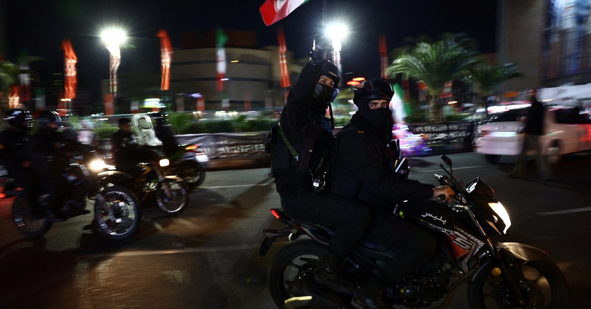 Armed patrols and nightly pro-government rallies spread fear across Iranian cities