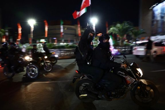 Armed patrols and nightly pro-government rallies spread fear across Iranian cities