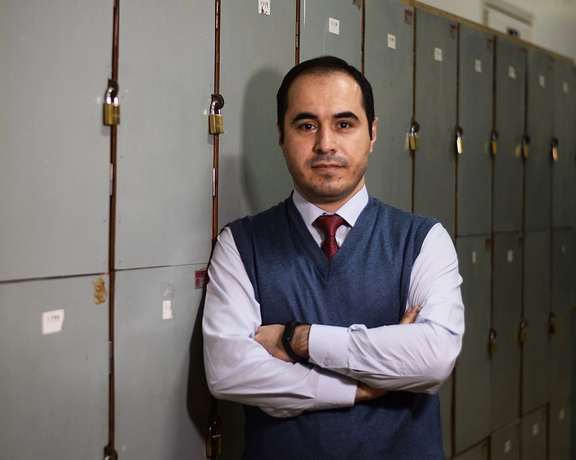 Blogger and internet freedom activist Hossein Ronaghi
