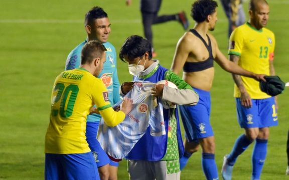 عدم رویارویی ایران با برزیل بهدلیل اسپانسر سازنده مشروبات الکلی