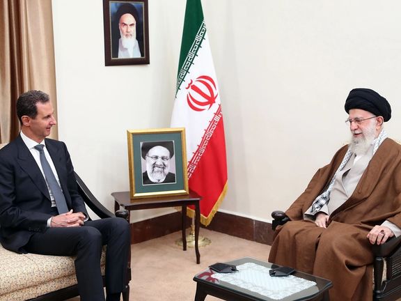 اسد ۱۱ روز پس از مرگ رئیسی برای تسلیتگویی با خامنهای دیدار کرد