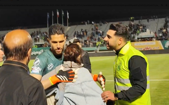 اختصاصی ایران اینترنشنال؛ نیروهای امنیتی مانع دعوت حسینی به تیم ملی