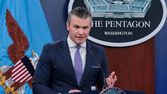 وزير الحرب الأميركي: ترامب لا يُخادع وإذا لم تصدقوا فاسألوا خامنئي