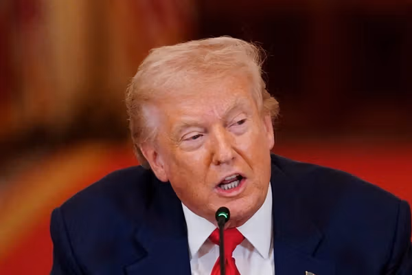 دونالد ترامپ: جمهوری اسلامی به دنبال تسلط و حکمرانی بر خاورمیانه بود