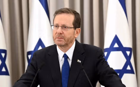 الرئيس الإسرائيلي إلى عراقجي: نظام "رأس الأفعى" الذي يقتل شعبه لا يحق له الوعظ بالأخلاق