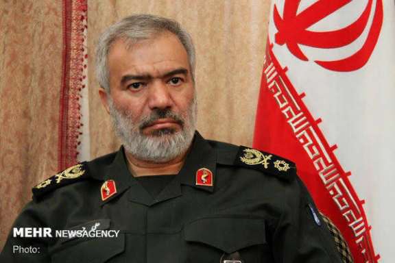 Ali Fadavi, the deputy commander-in-chief of the Islamic Revolutionary Guard Corps (IRGC)