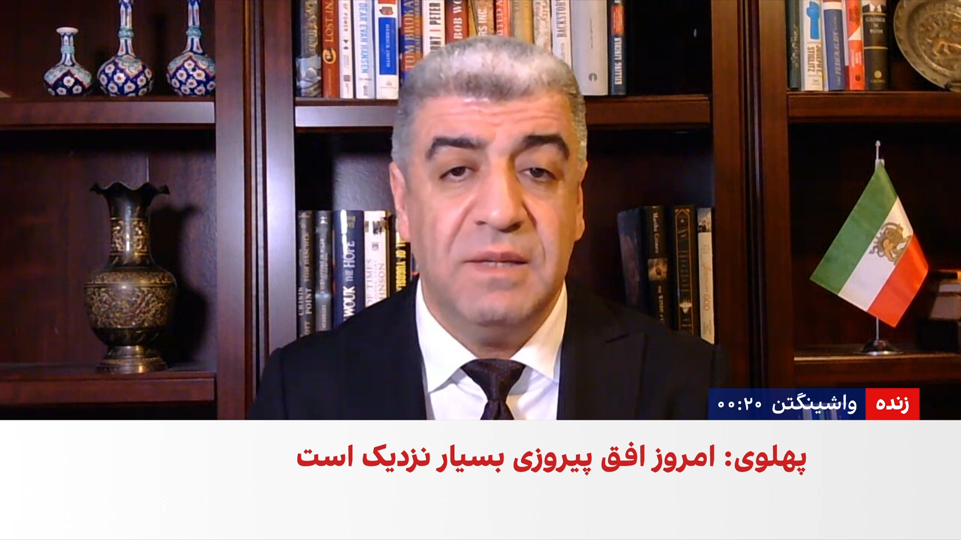 نجات بهرامی: فضای امنیتی مانع شعارهای شبانه ایرانیان نشده است