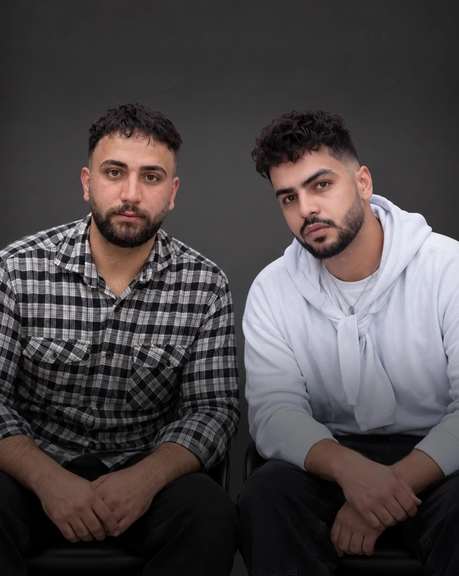 Alireza Sepahi, left, and Alireza Raisi, two protesters detained in connection with the January 2026 protests who were executed on October 5, 2026.