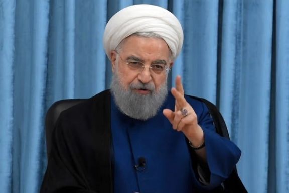 Former Iranian President Hassan Rohani