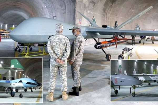 Drones Used By Iran-Backed Militias Provided By China, US Reveals