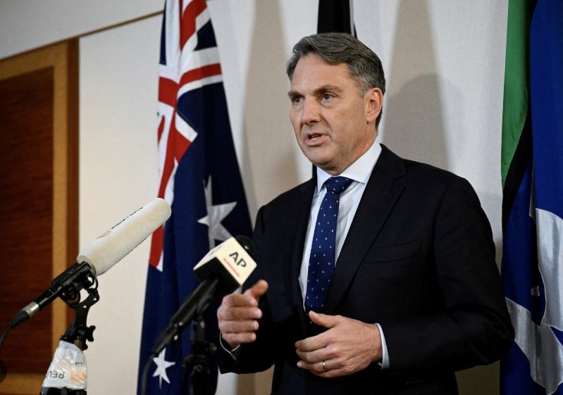 وزیر دفاع استرالیا: تا تکلیف آتش‌بس معلوم نشود، در بازگشایی تنگه هرمز مشارکت نمی‌کنیم