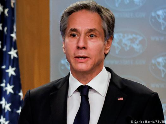 US Secretary of State Antony Blinken.