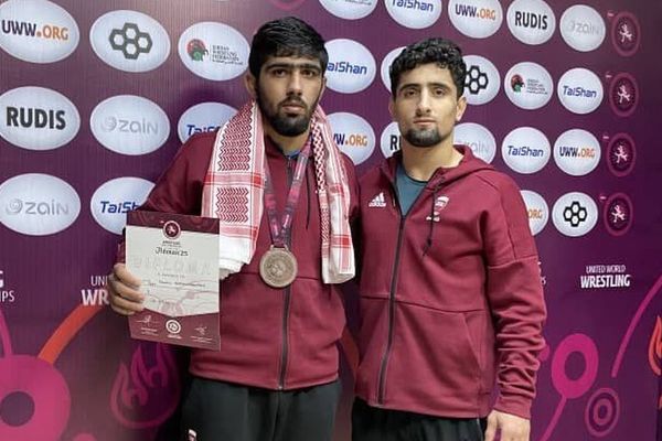 دو کشتیگیر ایرانی در تیم ملی کشتی فرنگی قطر در مسابقات قهرمانی جهان