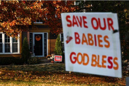 نتایج رفراندوم برای تضمین حق پایان خودخواسته به بارداری در ۱۰ ایالت آمریکا