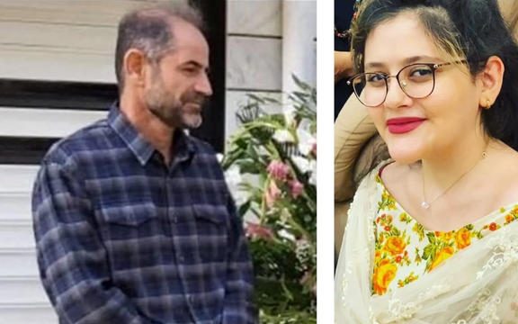 در مصاحبه با ایران اینترنشنال؛ پدر مهسا امینی گزارش پزشکی قانونی درباره دخترش را تکذیب کرد