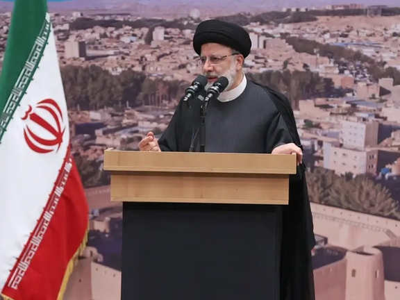 Iran's President Ebrahim Raisi