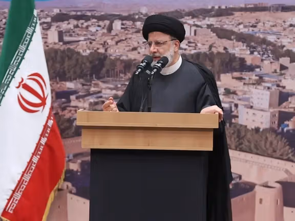 Iranian President Ebrahim Raisi