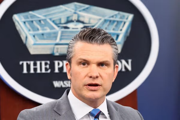 وزیر جنگ آمریکا: حکومت ایران هزاران نفر از مردم خود را کشته است