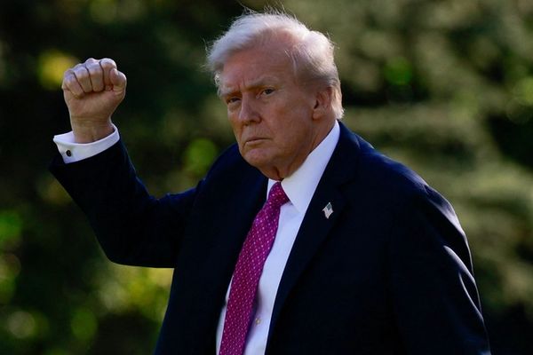 ترامپ: با نابودی برنامه هستهای، «گردنکلفتی» جمهوری اسلامی در خاورمیانه به پایان رسید