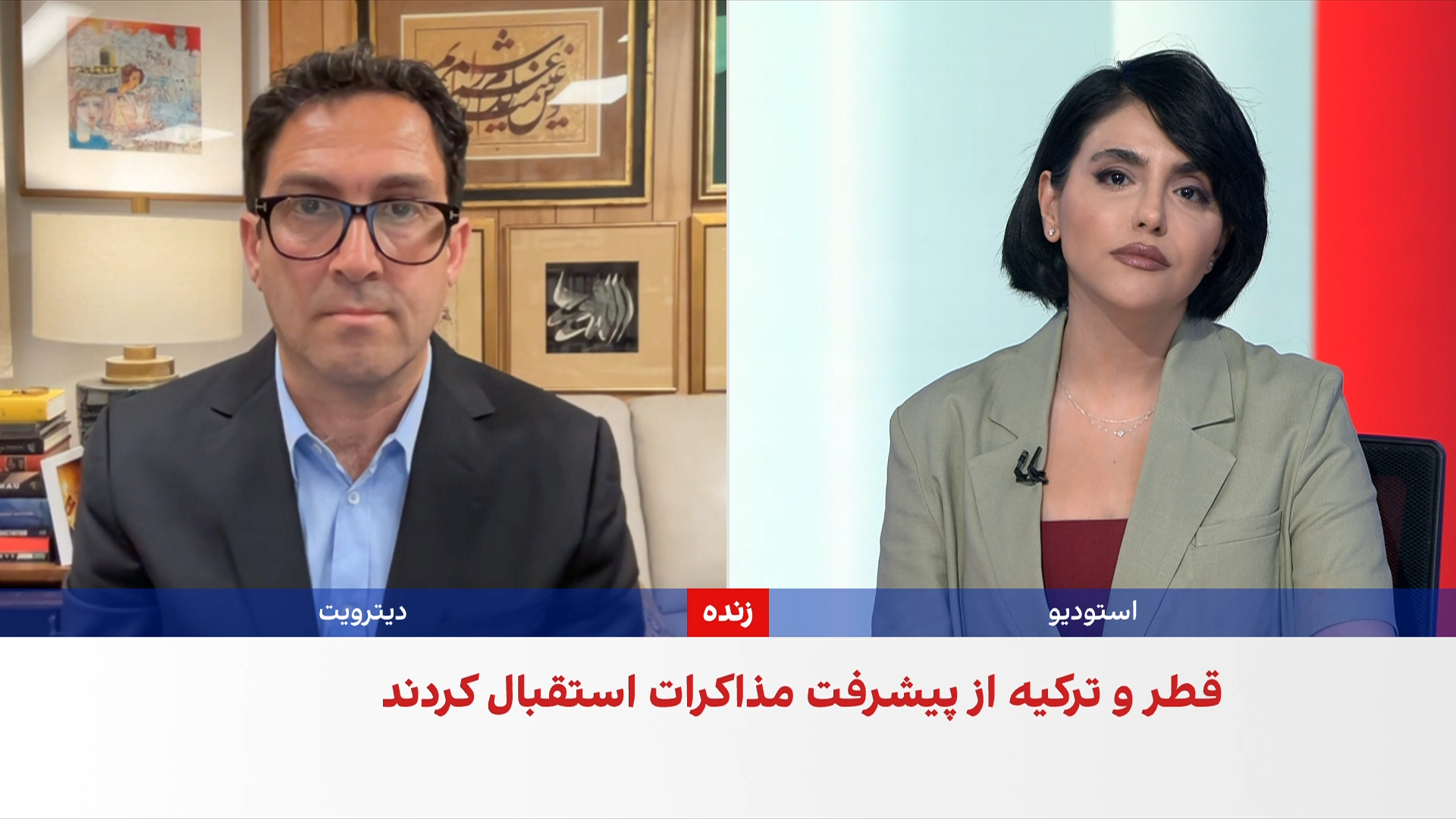 امید معماریان: پایداری توافق آمریکا با جمهوری اسلامی به نقش اسرائیل گره خورده است