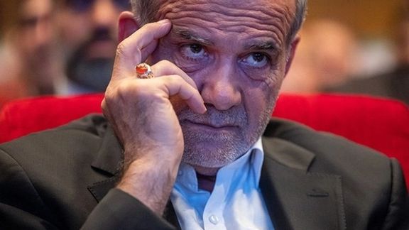 Iran's President Masoud Pezeshkian