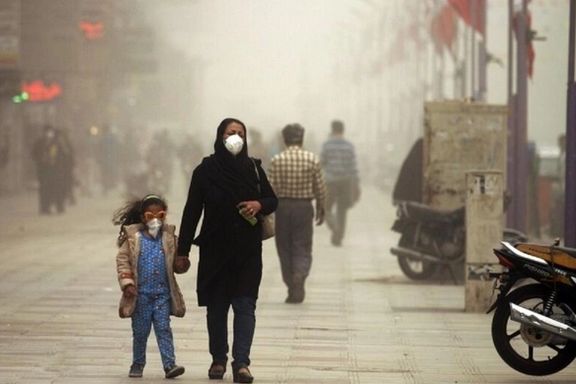 سازمان محیط زیست: بیش از ۲۶ هزار نفر در سال ۱۴۰۱ بهدلیل آلودگی هوا فوت شدند