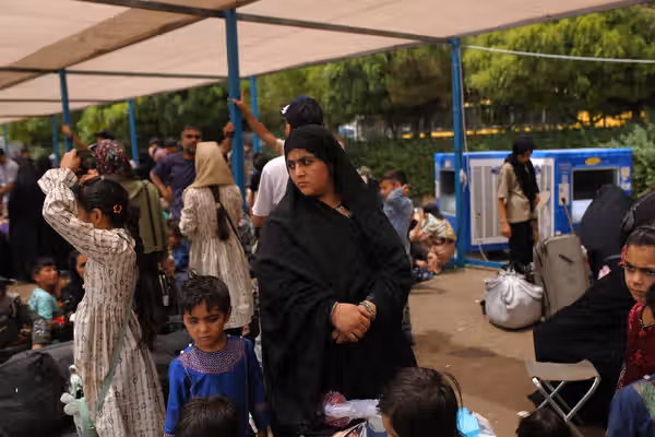 With post-war deportations, Afghans in Iran bear brunt of official failures