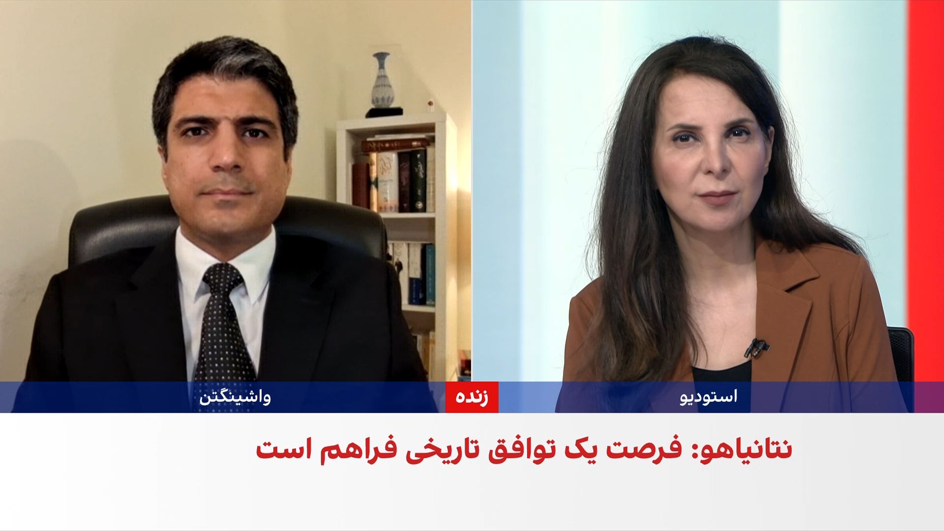 رییس پارلمان لبنان: قالیباف گفته آتش‌بس نتیجه دخالت جمهوری اسلامی است