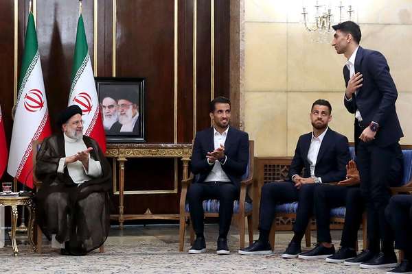 Controversy Abounds Over Iran’s Football Team At World Cup