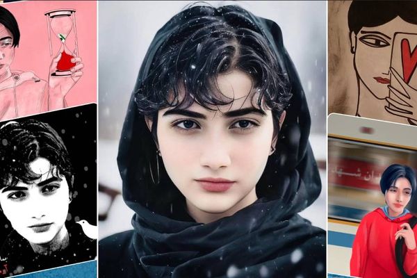 Iran’s Latest Hijab Victim Laid To Rest Amid Renewed Unrest