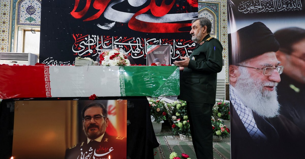 Military adviser appointment by Khamenei Jr draws online mockery