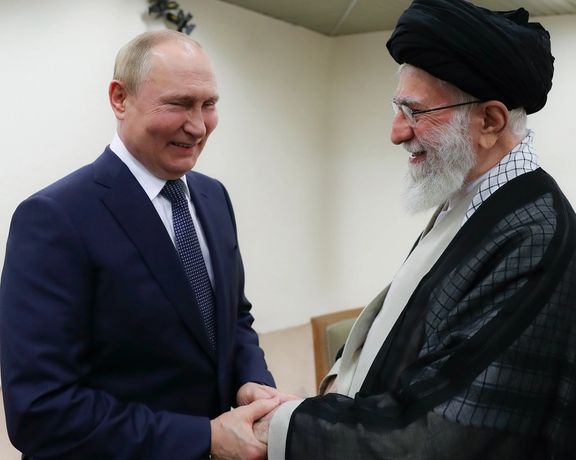 والاستریت ژورنال: ایران برای کمک به حمله به اوکراین از دریای خزر مهمات به روسیه میفرستد