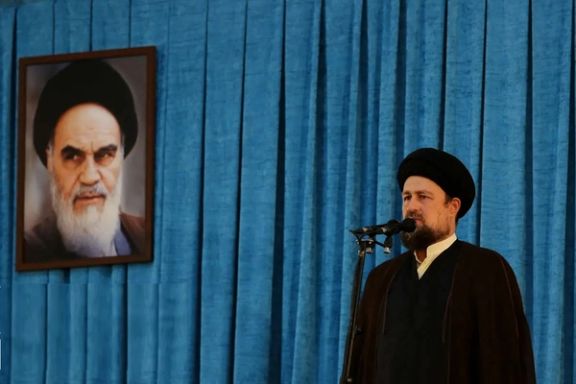 حسن خمینی: برای غزه هم باید گریان بود هم به آن افتخار کرد
