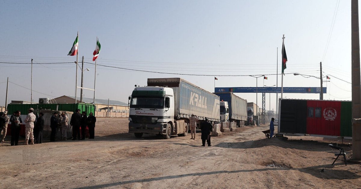 Iran exports to Afghanistan fall at least 25% as rivals gain ground, trade official says
