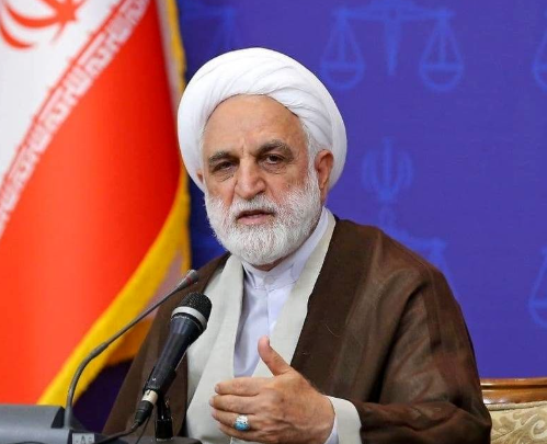 رئیس قوه قضاییه: هیچ امید و اعتمادی به دشمن نداریم و آماده مقابله هستیم