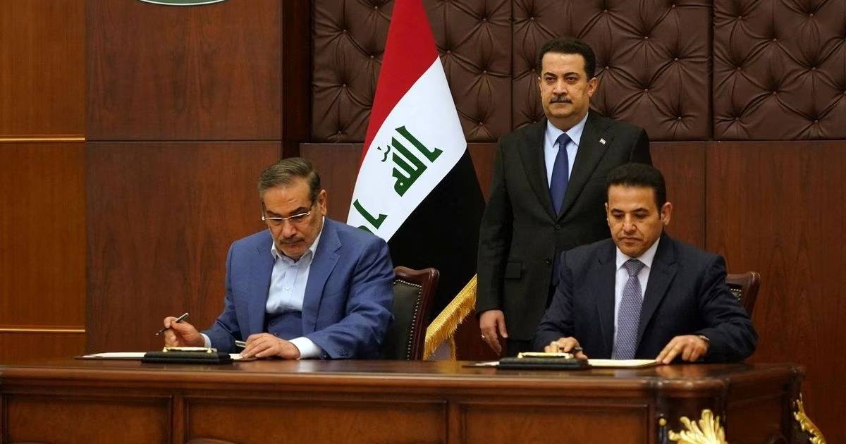 Iran, Iraq Sign Agreement To Crack Down On Kurds | Iran International