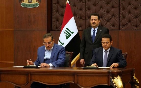 Iran, Iraq Sign Agreement To Crack Down On Kurds