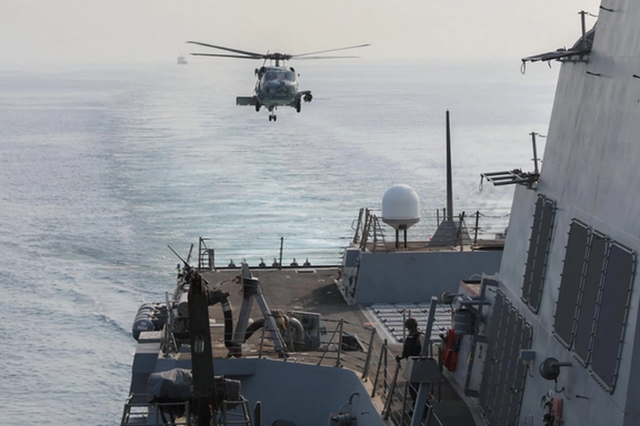 پنتاگون: به دلیل ادامه تهدید ایران علیه کشتیهای تجاری، نیروهای آمریکا در منطقه میمانند