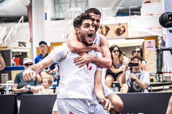 ایران ۲۱-۱۱ نیوزیلند؛ صعود تیم ملی بسکتبال سهنفره ایران به فینال آسیا