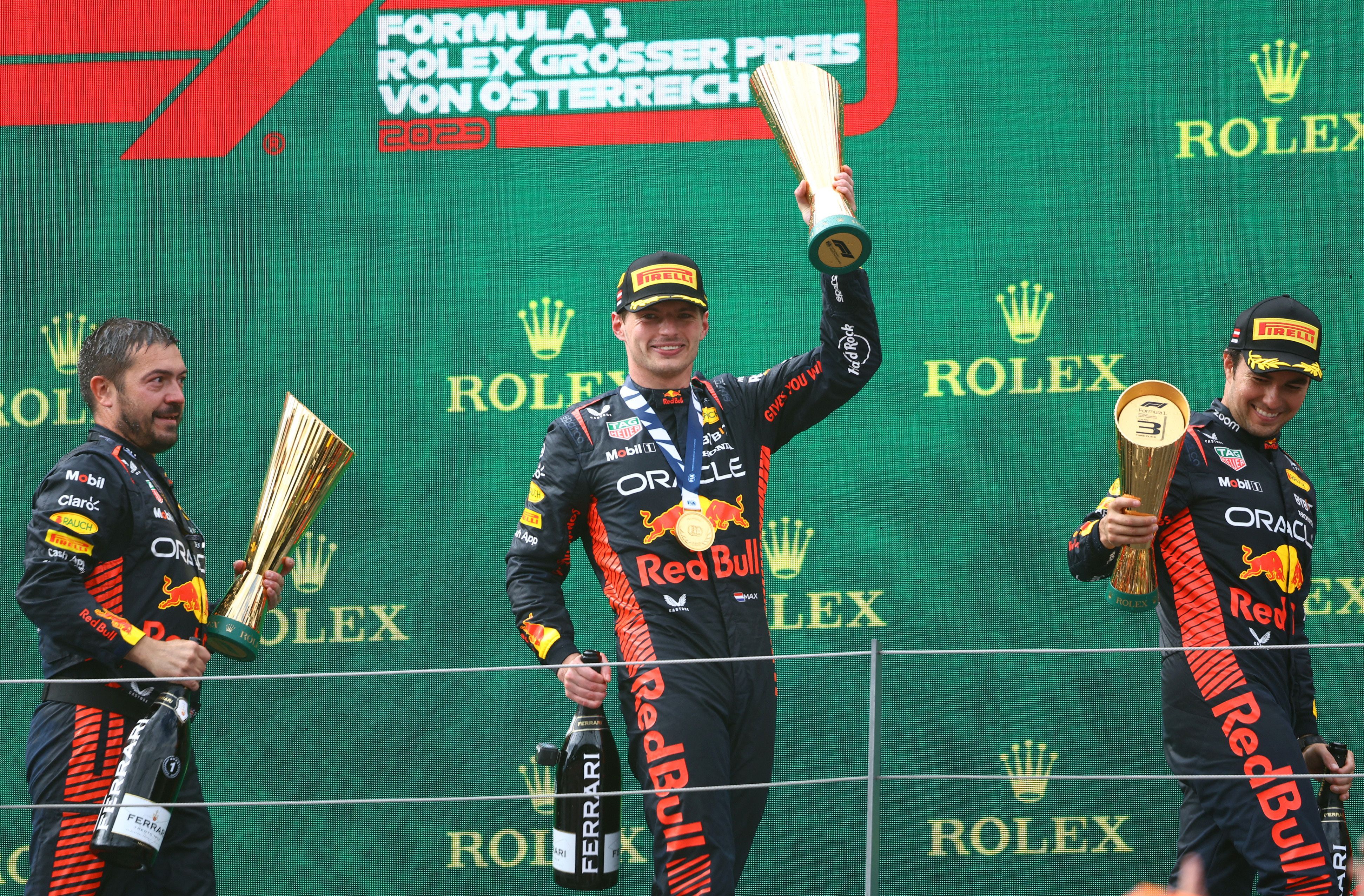 گرندپری فرمول یک اتریش؛ مدمکس در خانه هم سکوی اول را به کسی نداد