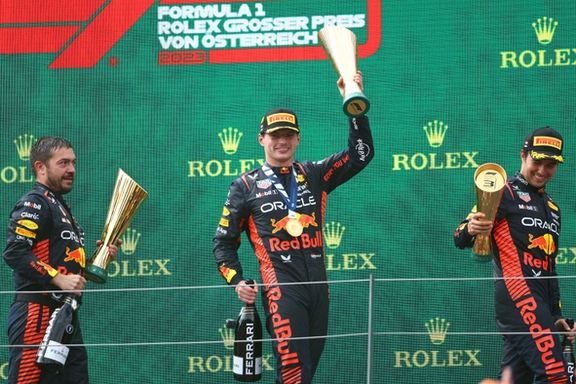 گرندپری فرمول یک اتریش؛ مدمکس در خانه هم سکوی اول را به کسی نداد