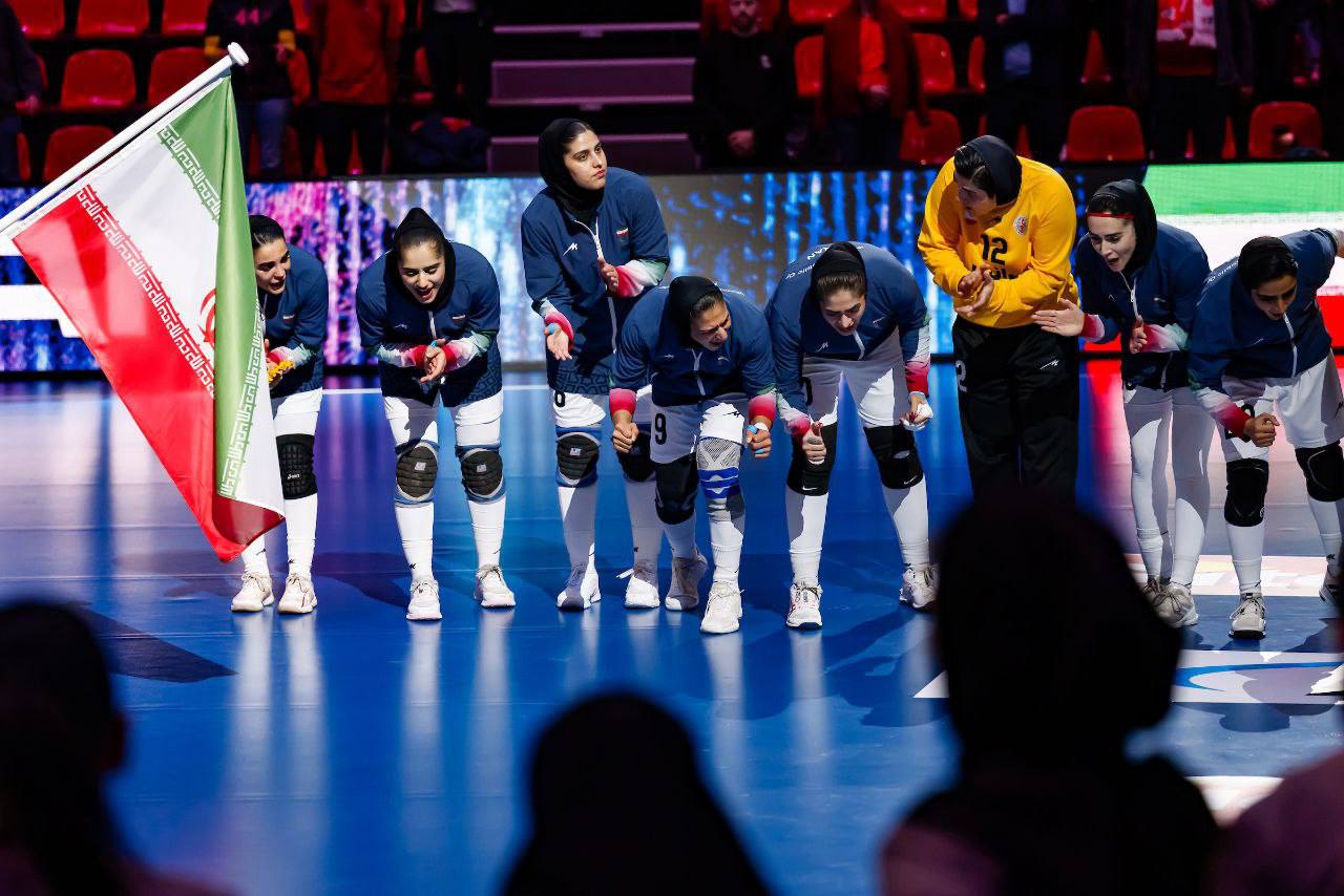 جام جهانی هندبال زنان؛ هم‌گروهی ایران با کرواسی، پاراگوئه و اروگوئه برای کسب رتبه ۲۵ تا ۳۲