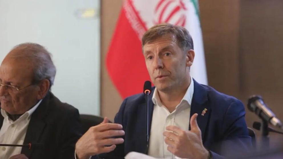 UK’s Ambassador to Tehran Simon Shercliff