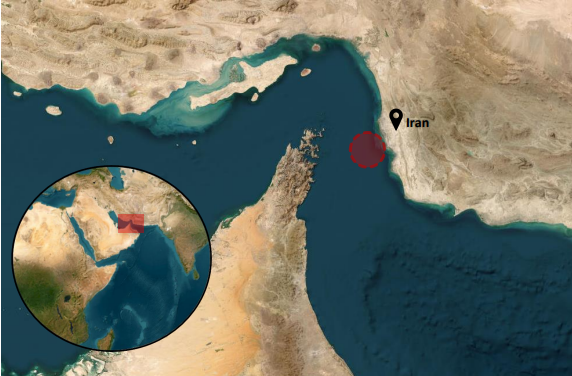 دومین کشتی در تنگه هرمز هدف تیراندازی قرار گرفت
