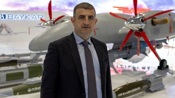 هالوک بیرقدار، مدیرعامل شرکت ترکیهای تولید پهپاد بایکار