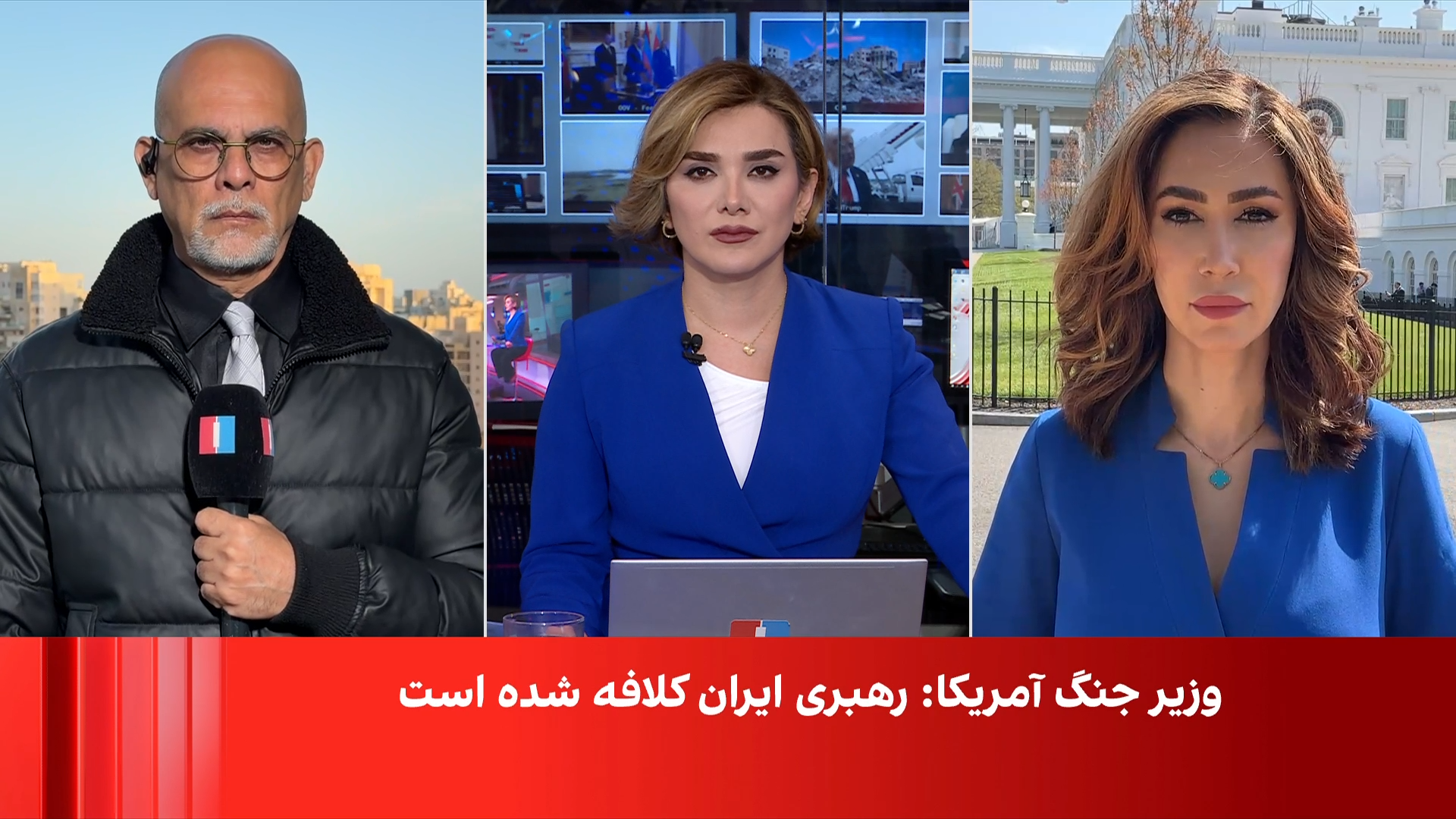 ترامپ برای سومین بار از احتمال پایان جنگ بدون بازگشایی تنگه هرمز گفت